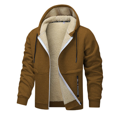 RELBO™| Men's Fashion Lambswool Thickened Coat Sweatshirt