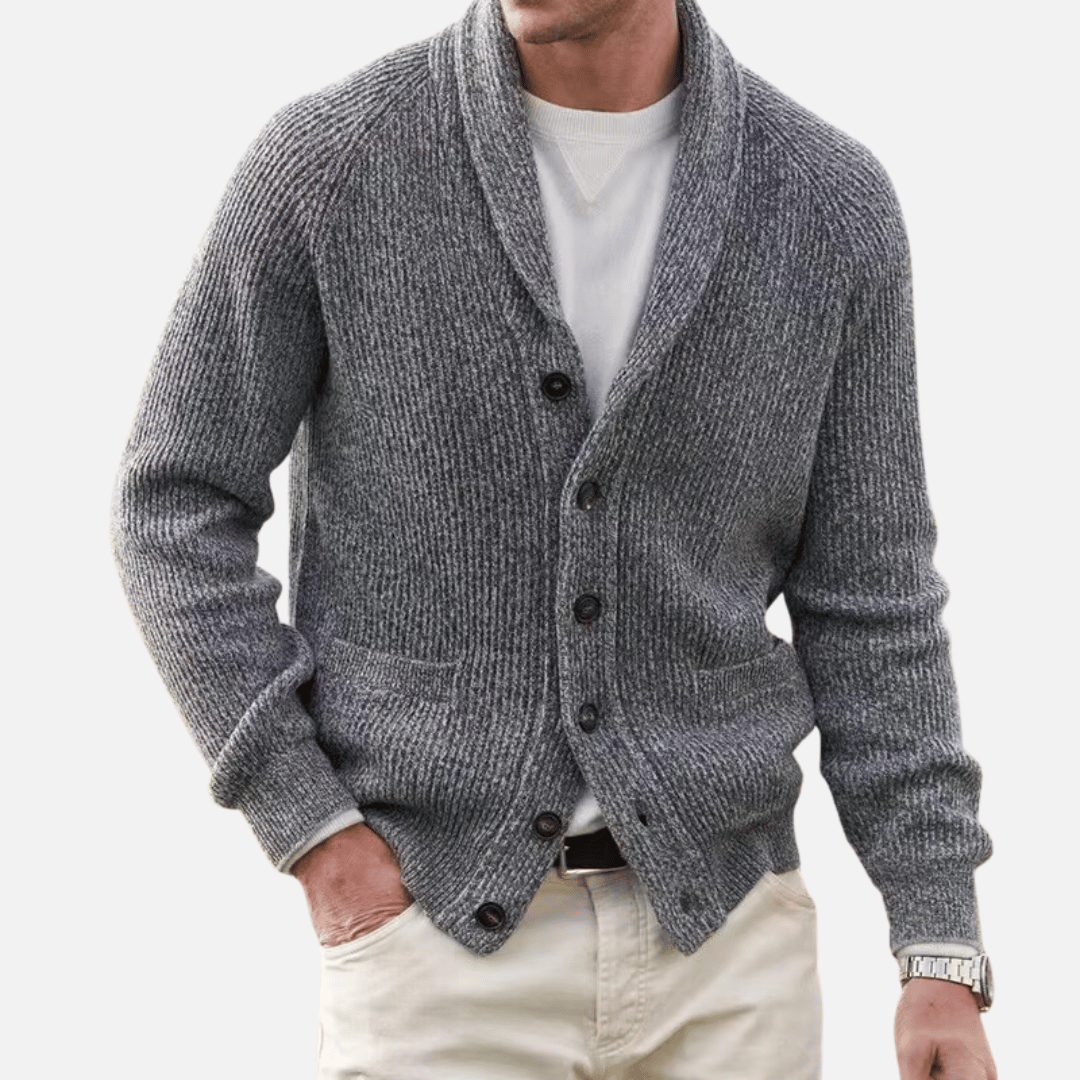 Relbo™| JACK WILLIAMS ORGANIC CARDIGAN.