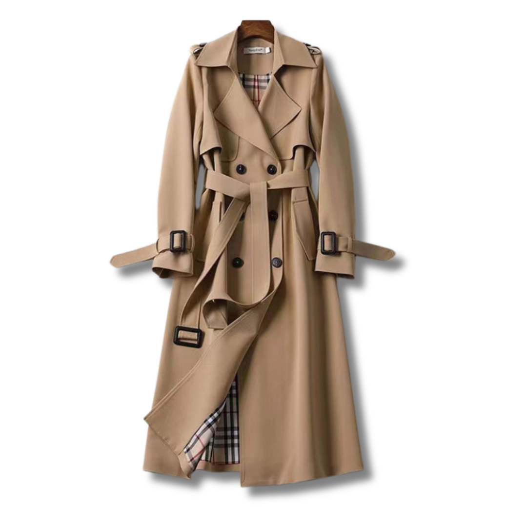 RELBO™|  CASUAL ELEGANT LONG TRENCHCOAT.