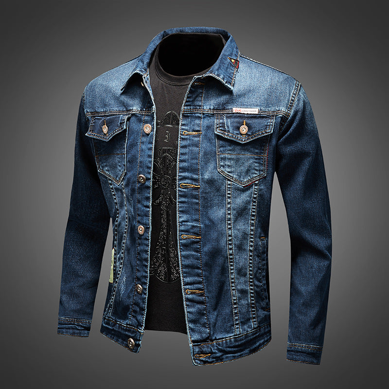 RELBO™I Fashion Street Denim jacket