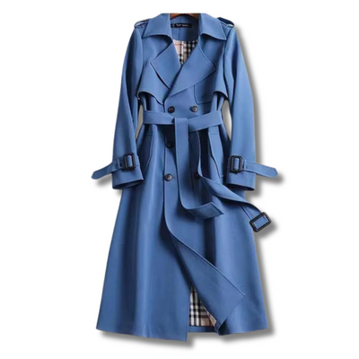 RELBO™|  CASUAL ELEGANT LONG TRENCHCOAT.