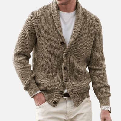 Relbo™| JACK WILLIAMS ORGANIC CARDIGAN.