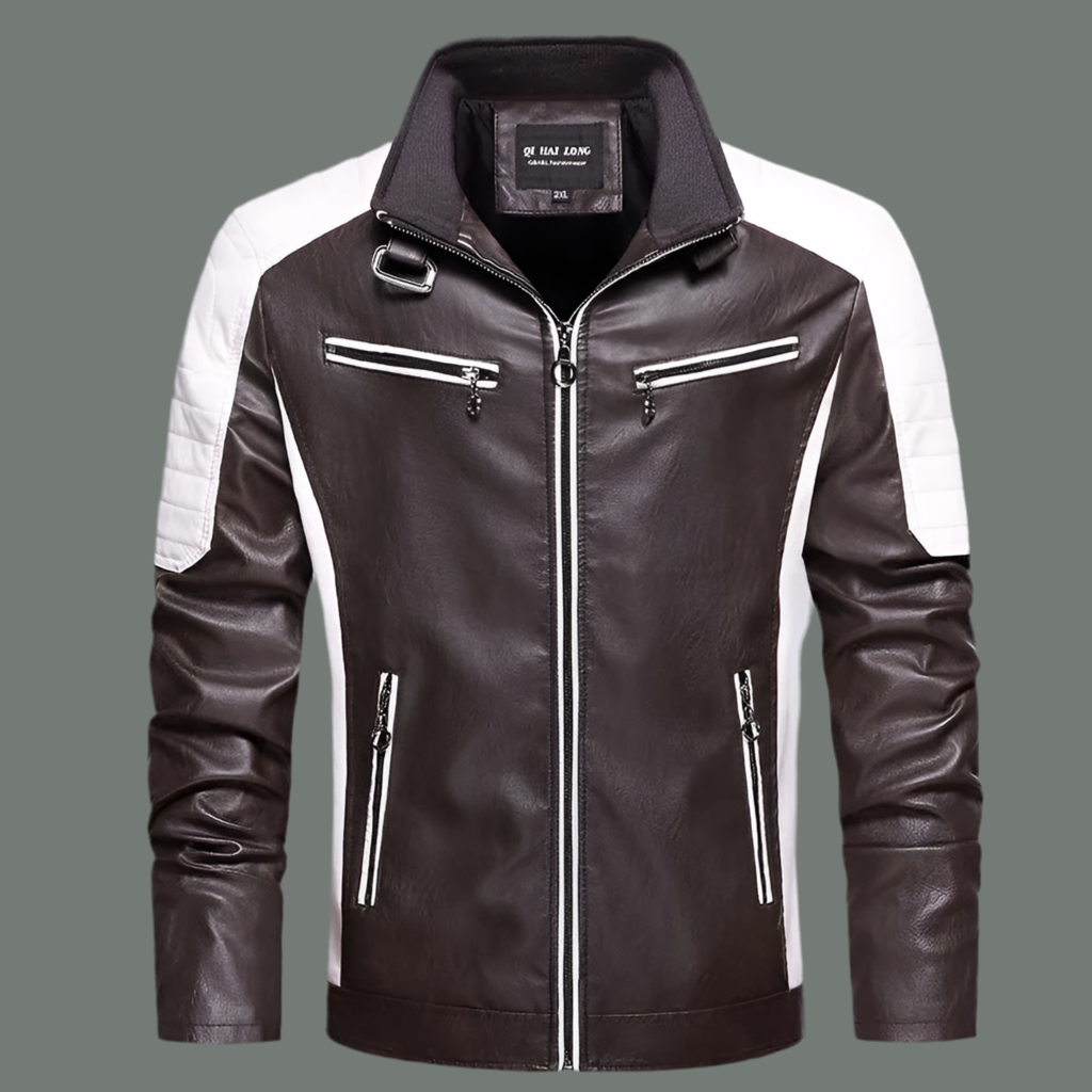 RELBO™| NATURAL SHEEPSKIN LEATHER JACKET