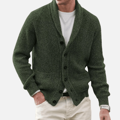 Relbo™| JACK WILLIAMS ORGANIC CARDIGAN.