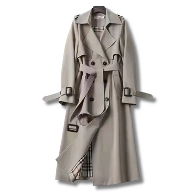 RELBO™|  CASUAL ELEGANT LONG TRENCHCOAT.