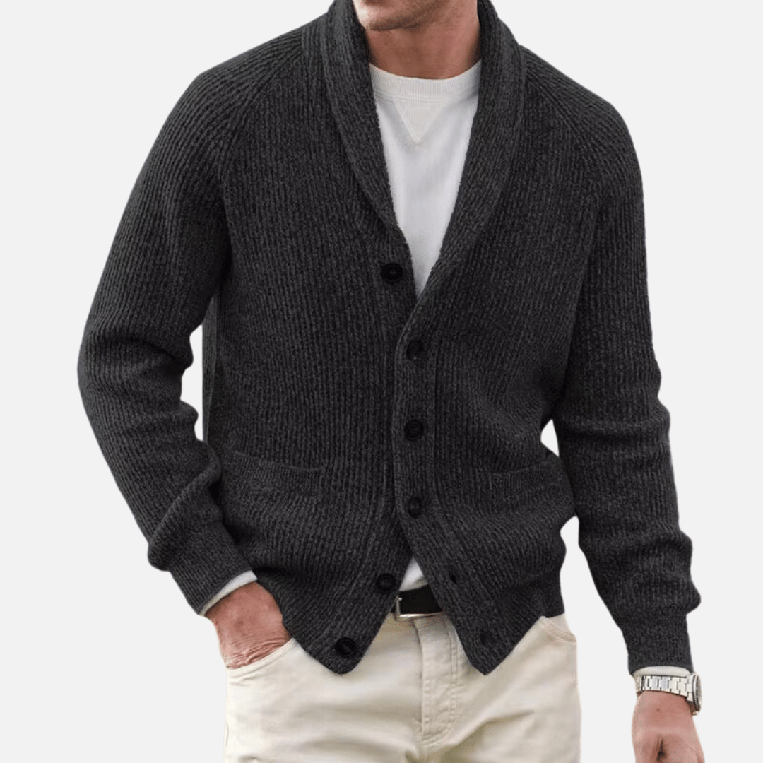 Relbo™| JACK WILLIAMS ORGANIC CARDIGAN.