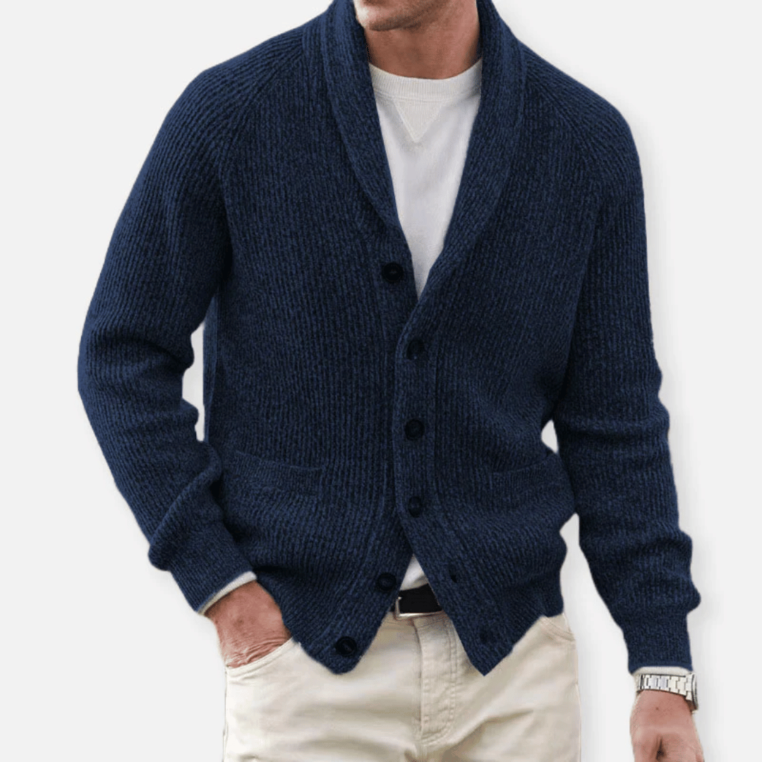 Relbo™| JACK WILLIAMS ORGANIC CARDIGAN.