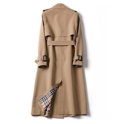 RELBO™|  CASUAL ELEGANT LONG TRENCHCOAT.