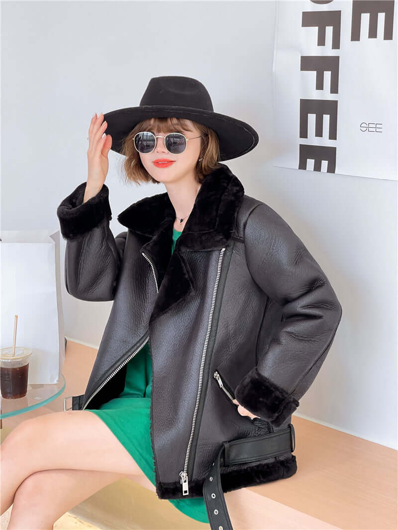 RELBO™| AVIATOR SHEEPSKIN JACKET