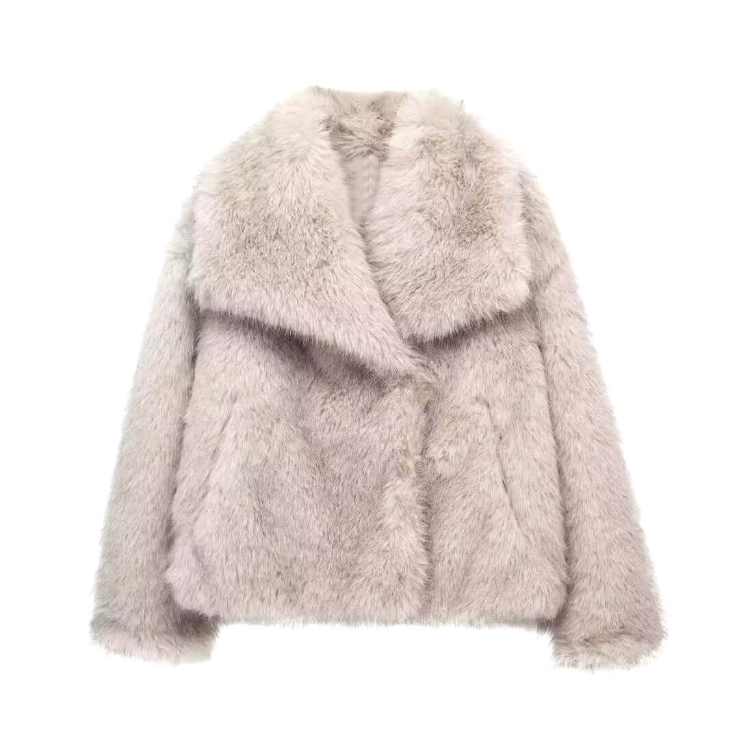 RELBO™|  FAUX FUR JACKET