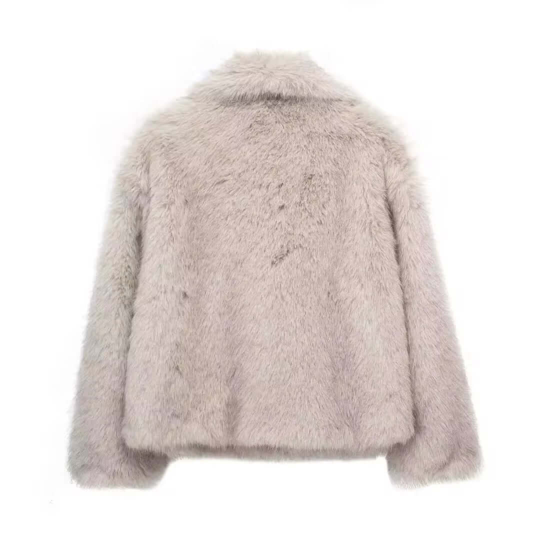 RELBO™|  FAUX FUR JACKET