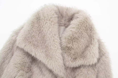 RELBO™|  FAUX FUR JACKET