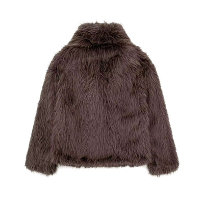 RELBO™|  FAUX FUR JACKET