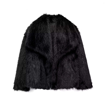 RELBO™|  FAUX FUR JACKET