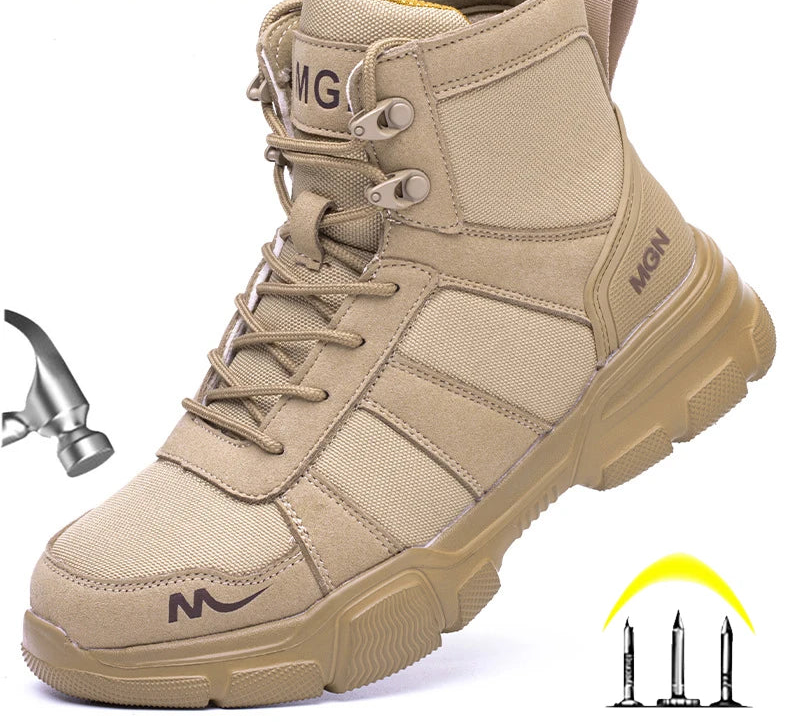 RELBO™| INDESTRUCTIBLE SAFETY WORK BOOTS