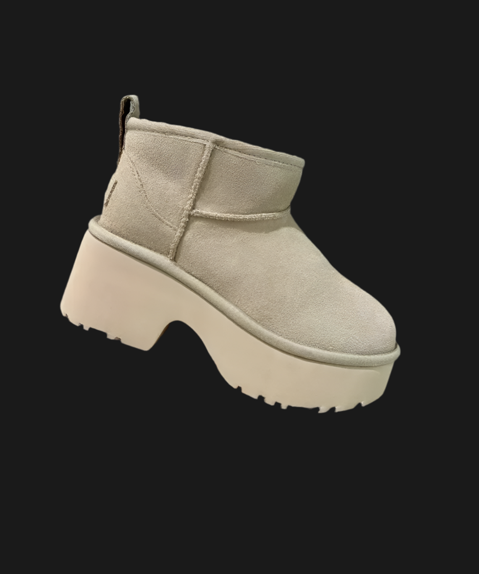 RELBO™| Designer sheepskin wool integrated boots