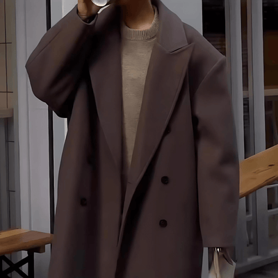 RELBO™| WOOL LONG COAT