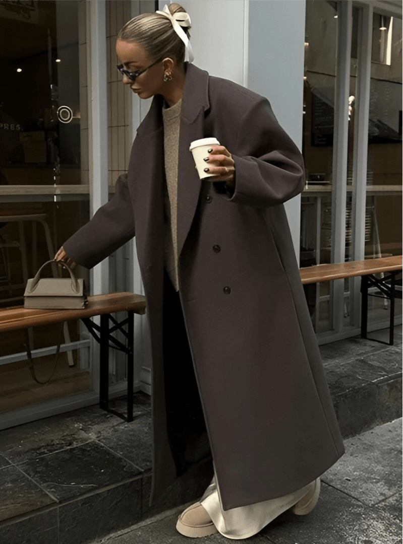 RELBO™| WOOL LONG COAT