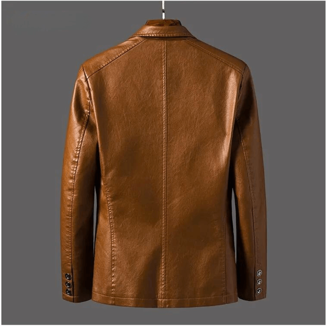 RELBO™|  TIMELESS LEATHER  JACKET