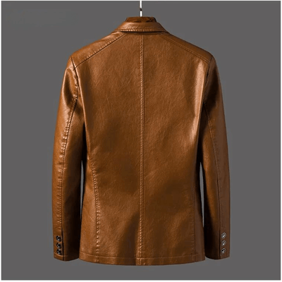 RELBO™|  TIMELESS LEATHER  JACKET