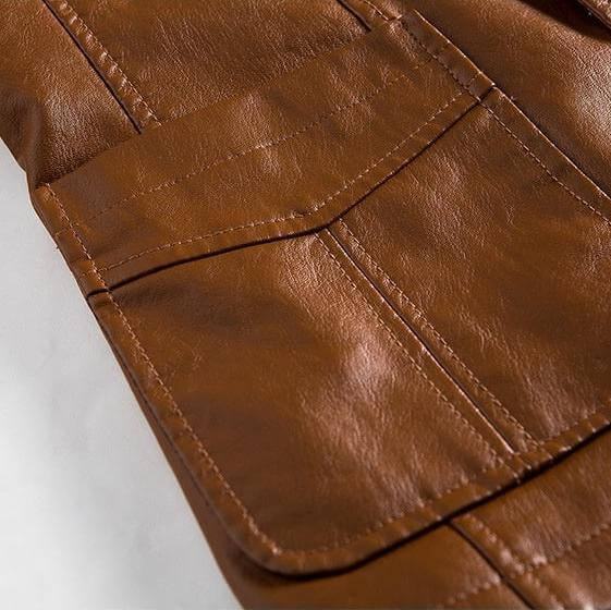 RELBO™|  TIMELESS LEATHER  JACKET