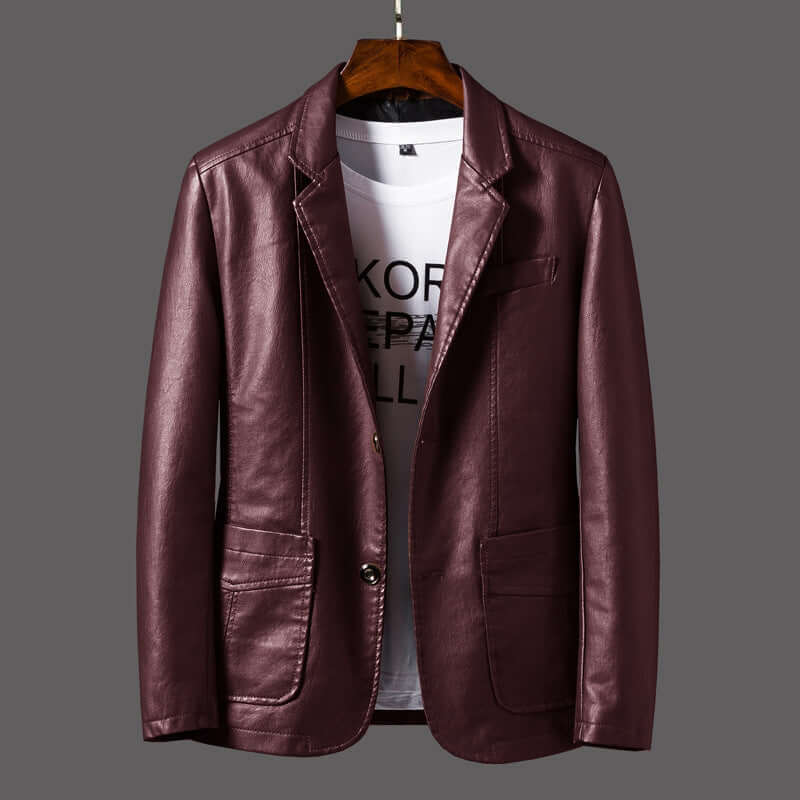 RELBO™|  TIMELESS LEATHER  JACKET