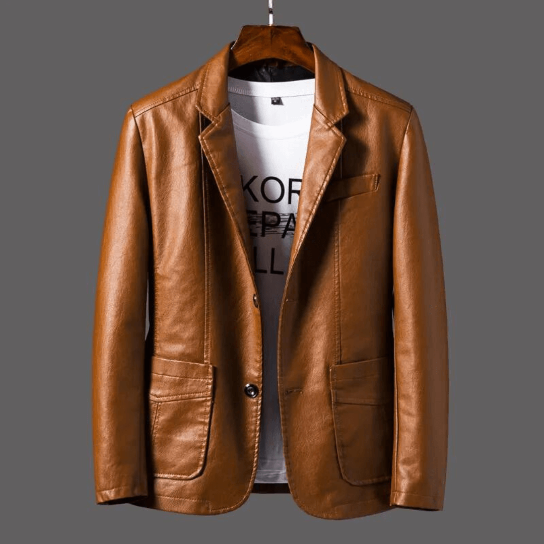 RELBO™|  TIMELESS LEATHER  JACKET