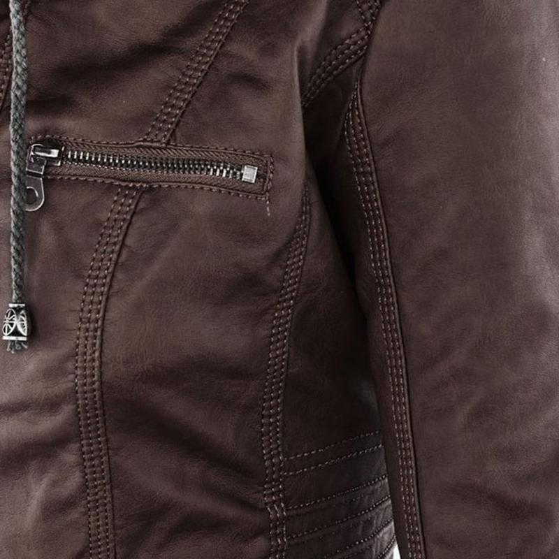 RELBO™| VEGAN LEATHER JACKET.