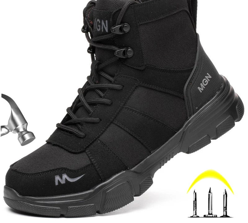 RELBO™| INDESTRUCTIBLE SAFETY WORK BOOTS