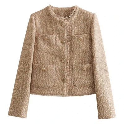 RELBO™|  TWEED CHIC JACKET