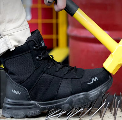 RELBO™| INDESTRUCTIBLE SAFETY WORK BOOTS