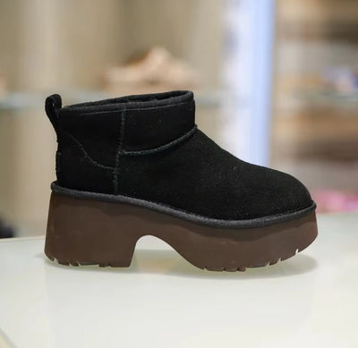 RELBO™| Designer sheepskin wool integrated boots