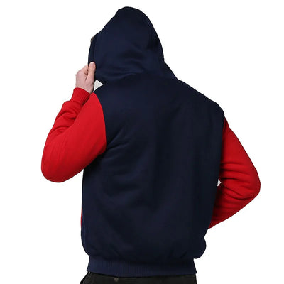 RELBO™| MEN FLEECE HOODIE JACKET 6XL 8XL 9XL 10XL