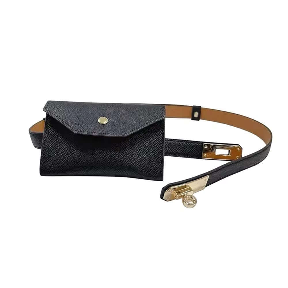 RELBO™| FAUX LEATHER BELT BAG