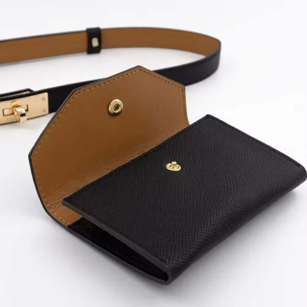 RELBO™| FAUX LEATHER BELT BAG