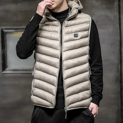 RELBO™| Adjustable USB Thermal Waistcoat