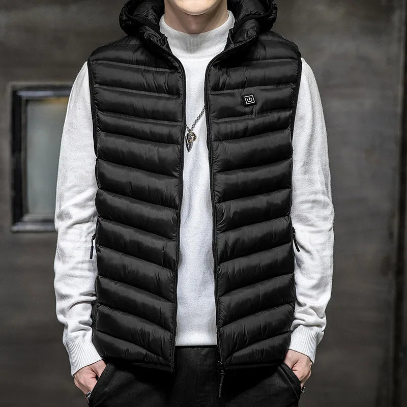 RELBO™| Adjustable USB Thermal Waistcoat