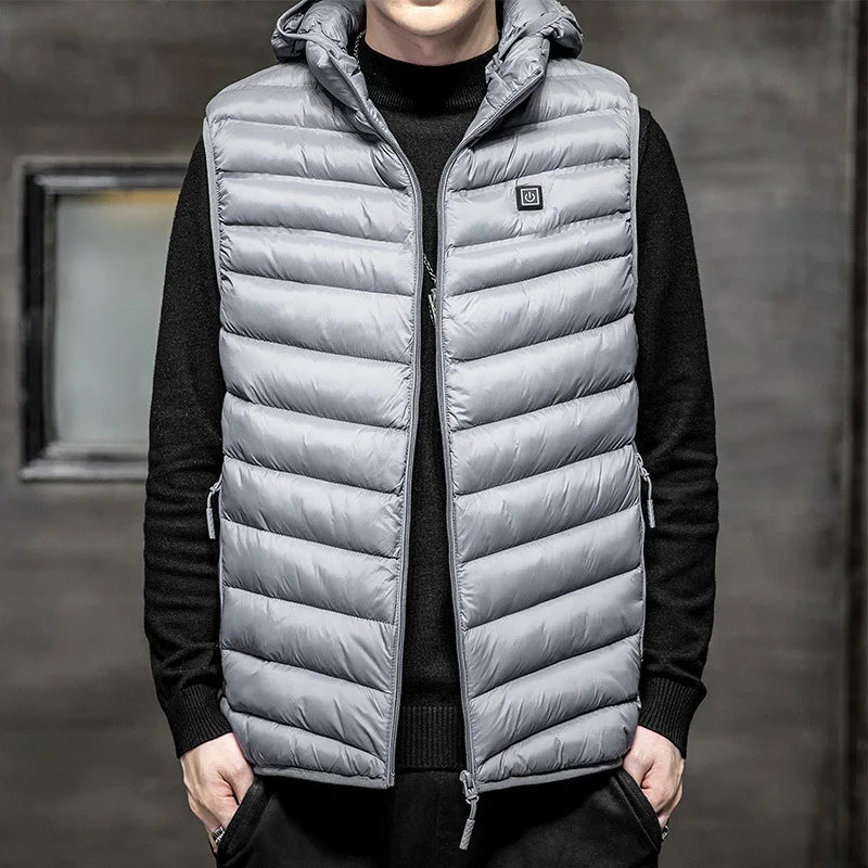 RELBO™| Adjustable USB Thermal Waistcoat