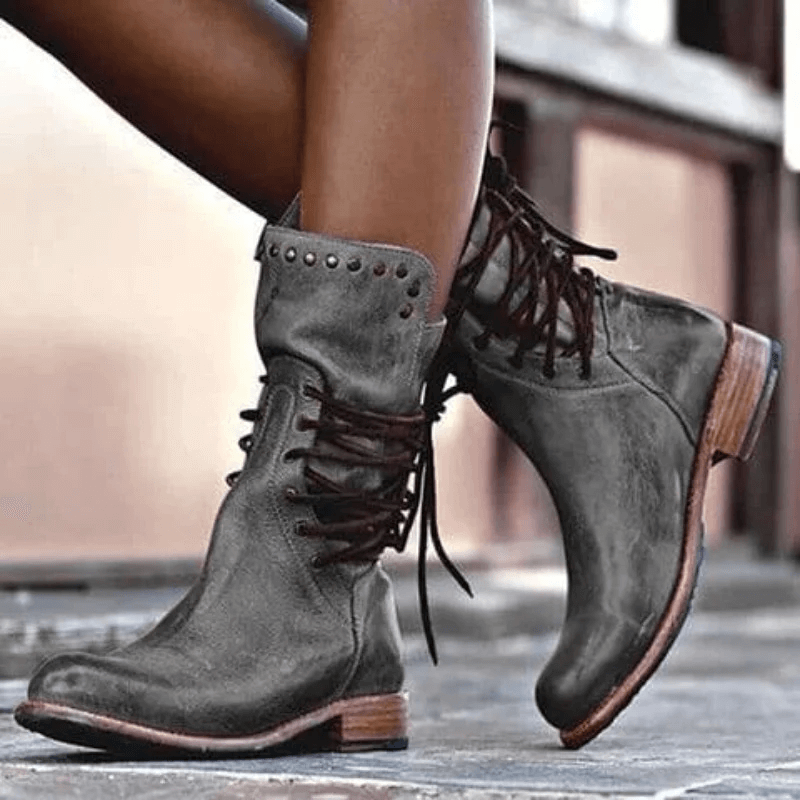 RELBO™|  CHIC LEATHER BOOTS