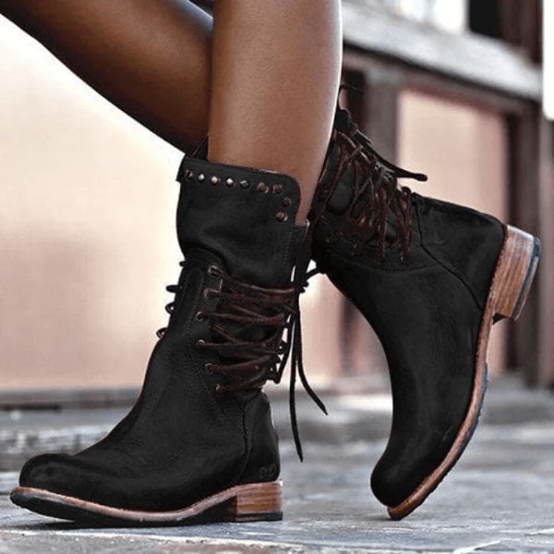 RELBO™|  CHIC LEATHER BOOTS