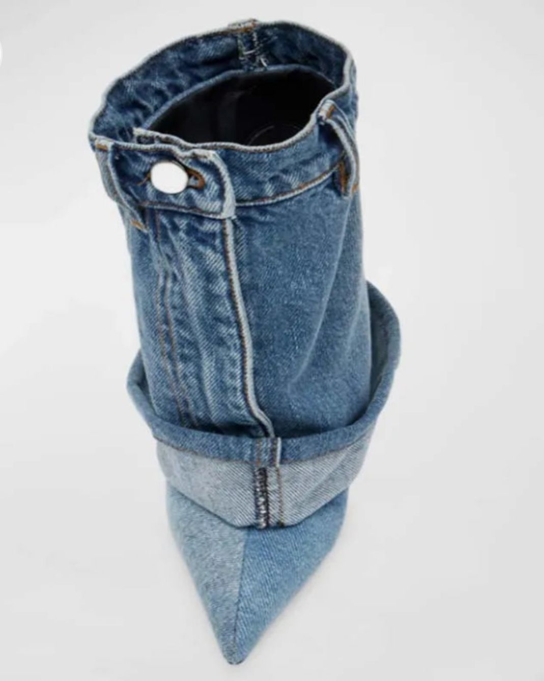 RELBO™| DENIM STILETTO HEELS