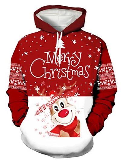 RELBO™I COOLEST SANTA HOODIES