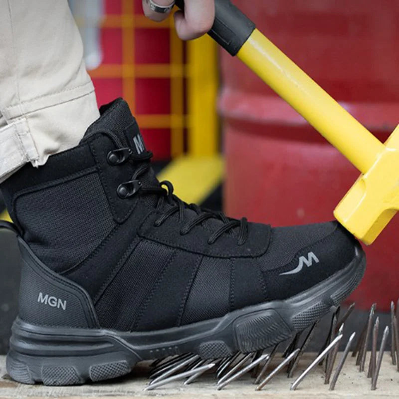 RELBO™| INDESTRUCTIBLE SAFETY WORK BOOTS