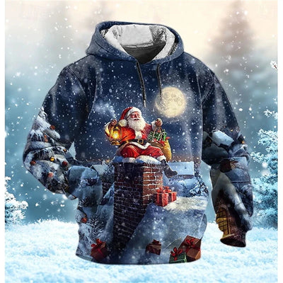 RELBO™I COOLEST SANTA HOODIES