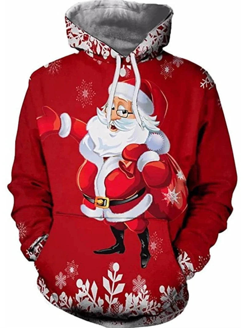 RELBO™I COOLEST SANTA HOODIES