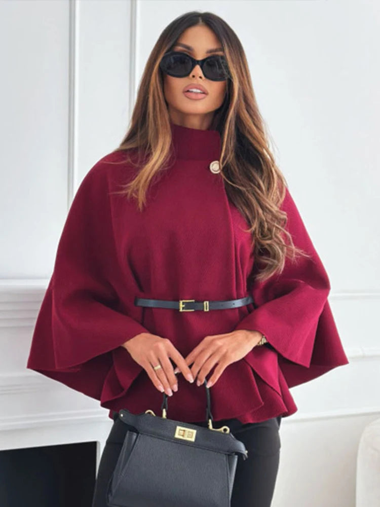 RELBO™I ELEGANT WOOL PONCHO