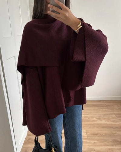 RELBO™I WOOL SCARF & PONCHO SET