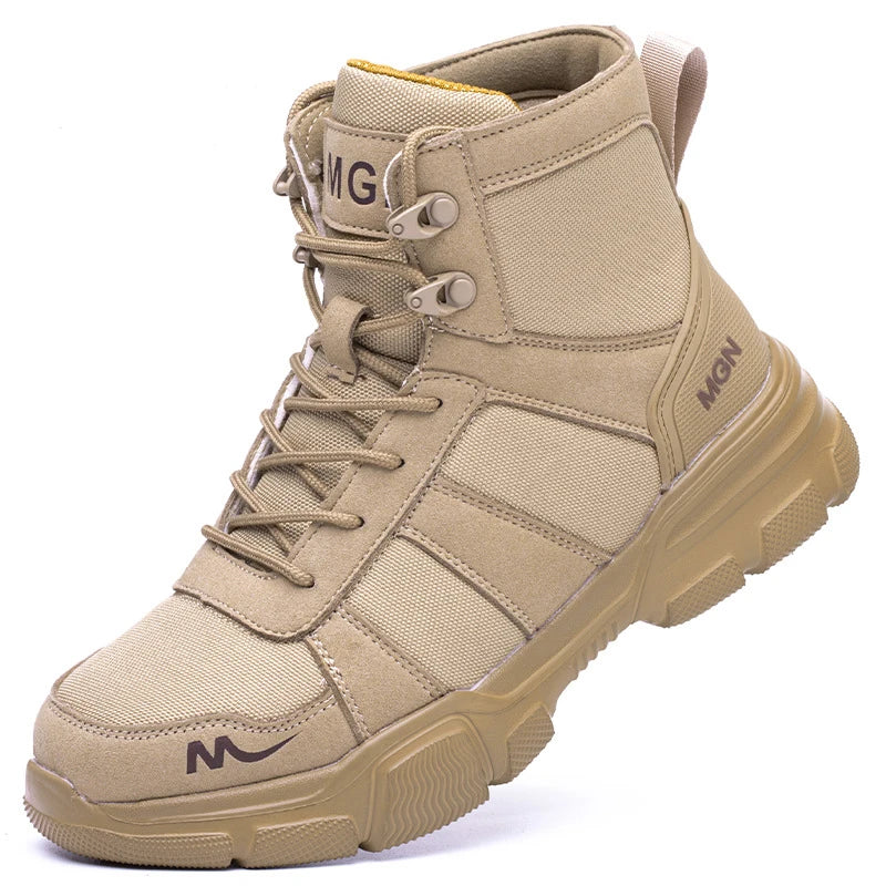 RELBO™| INDESTRUCTIBLE SAFETY WORK BOOTS