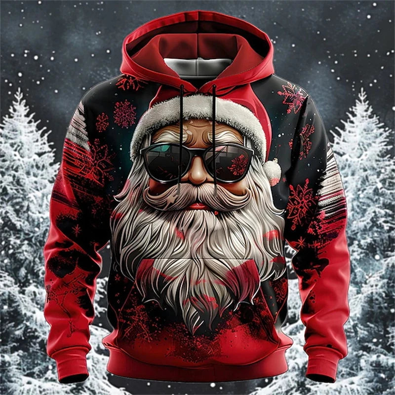 RELBO™I COOLEST SANTA HOODIES