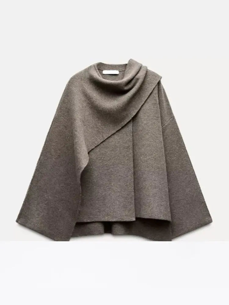 RELBO™I WOOL SCARF & PONCHO SET